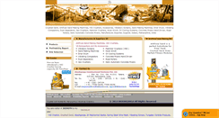 Desktop Screenshot of crushedsand.com